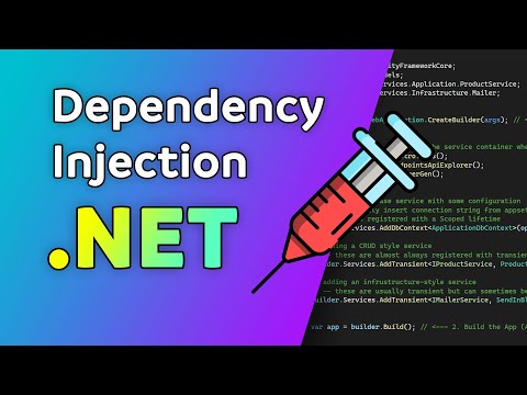 Using Dependency Injection, Interfaces, & Services in ASP.NET Core - 10 Minute Guide + GitHub Sample