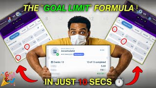 The 10-Second "Goal Limit" Formula: Predict ANY Match Result 📊 thumbnail