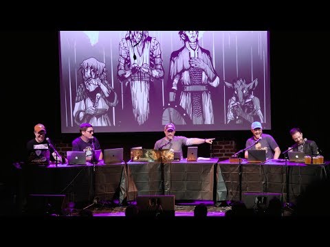 Kids in the Hallway (of Blood) | Glass Cannon Live! Episode 11 | Pathfinder 1E Strange Aeons | LA