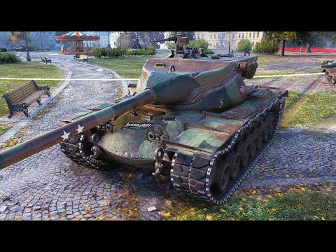 T57 Heavy - RIGHT PLACE, RIGHT TIME - World of Tanks