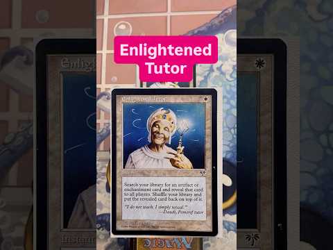 Enlightened Tutor MIR - The Commander Deck #mtg #commander #legacy #vintage #magic