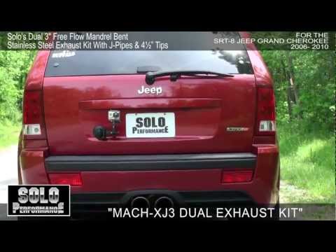 Solo Performance Exhaust SRT8 Jeep Mach XJ3 WK1 2006-2010