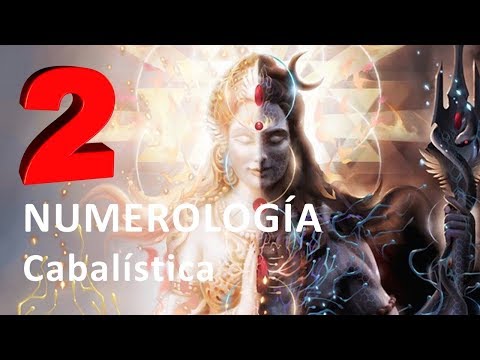El número 2 en la Numerología Cabalística