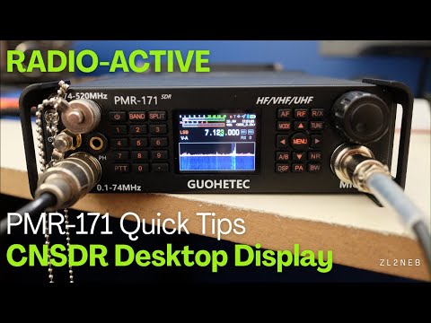 PMR-171 Kurztipps, CNSDR Desktop-Display