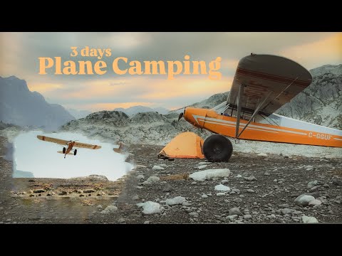 Solo Beach & Mountain Camping in my Super Cub