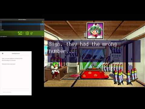 Mischief Makers Speedrun Stream #1 (1:35:04.71)