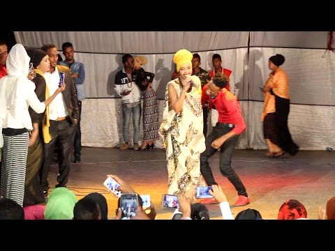 Nimco Happy  Heesta Kaquuso Live Stage  Show Nairobi 2016