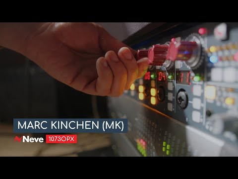Диджей и продюсер MK о работе с микрофонным предусилителем Neve 1073OPX