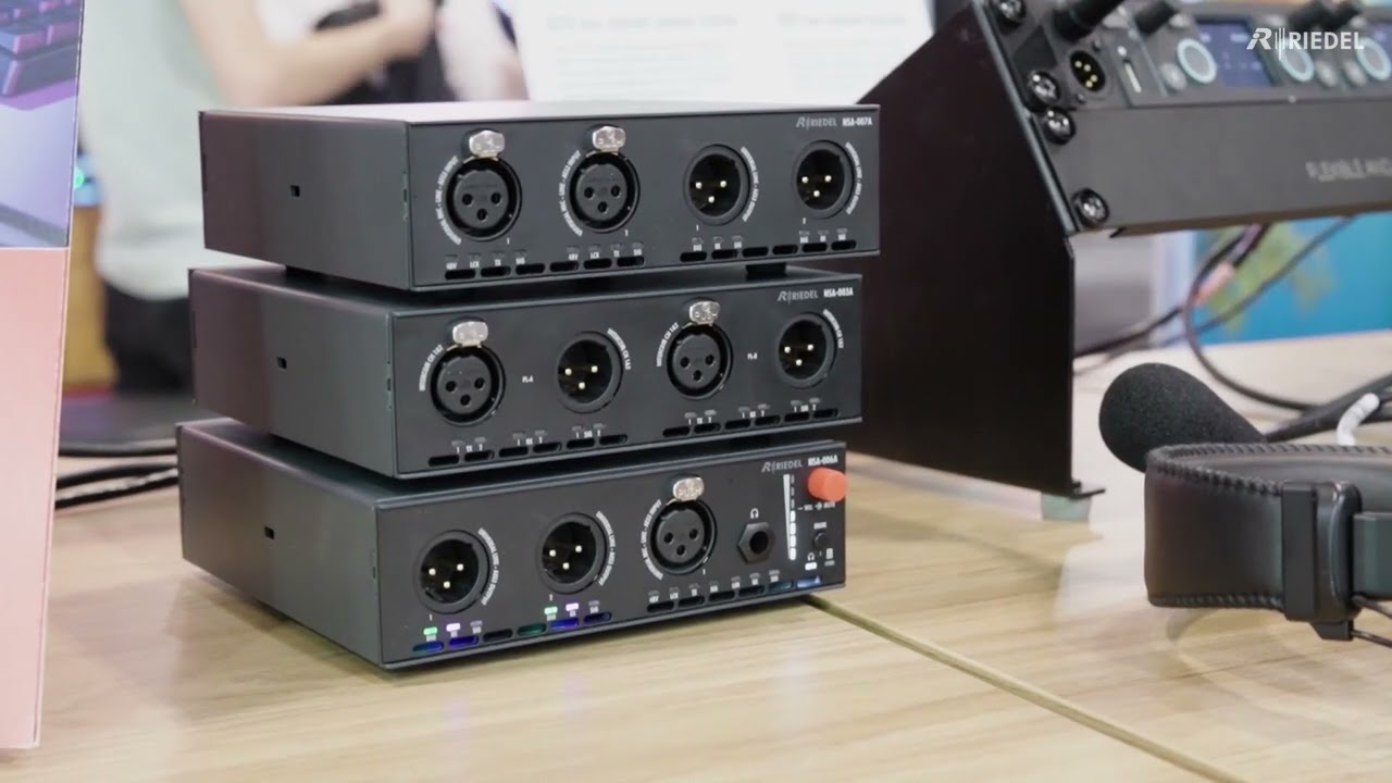 Riedel at Integrate 2025 with Chris Johnson