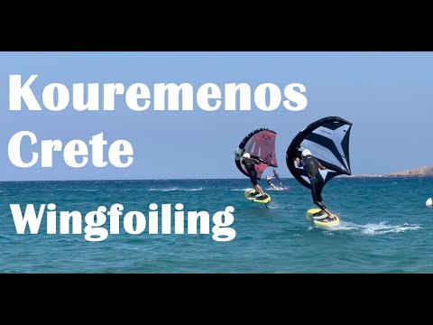Wingfoil spot Crete – Kouremenos Beach in Kouremenos, Crete, Greece