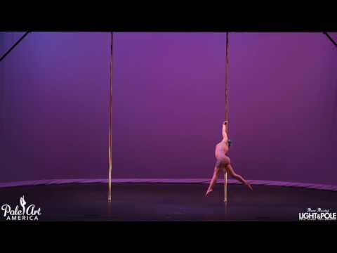 Pole Art America 2017 - International Pro Women's Division - Brittnai Pytlar