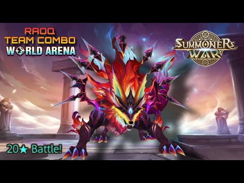 Raoq Team Combo in World Arena Ep. 2 - Summoners War