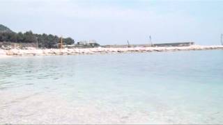 preview picture of video 'Mare e Spiaggia Mattinata (FG) 24 APR 2013'