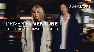 DRIVEN BY VENTURE: the ultimate travel partner | AlphaTauri