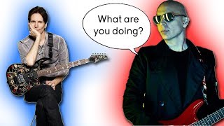 Steve Vai: Joe Satriani Would &#39;SHUT ME DOWN&#39; In Guitar Lessons!