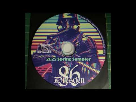 86 Dresden - Spring 2025 Sampler (Various Artists)