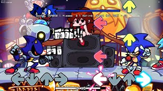 Cover art for Metal Sonic vs Sonic CD - Speedway