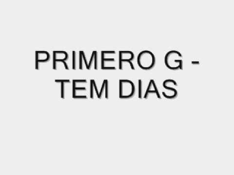 Primero G - Tem dias
