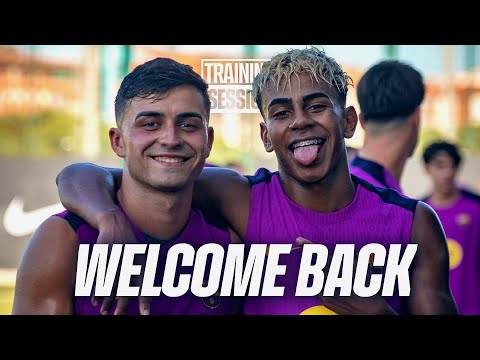 FIRST TRAINING OF THE NEW SEASON 2025/26 🔥🔥 | FC Barcelona 🔵🔴