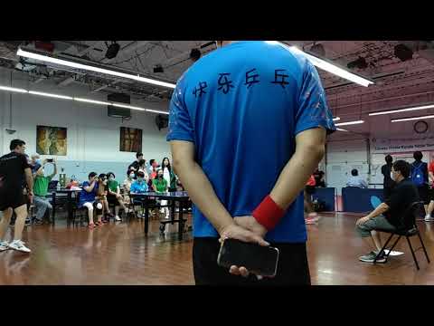 熊猫杯 2021 男单 孙建飞 vs Winston