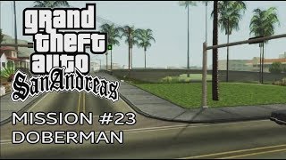 GTA San Andreas: Mission #23 - Doberman (PS4)
