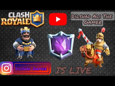 Clash Royale Live stream||Ladder push to 6300 trophies 🏆||Road to 450 subscribers 🙂.