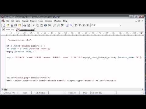 Beginner PHP Tutorial 1 Introduction to PHP