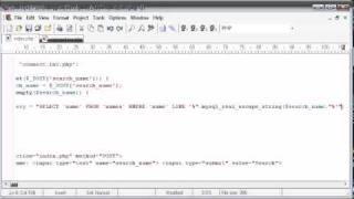 Beginner PHP Tutorial - 132 - LIKE With a Search Engine Example Part 3