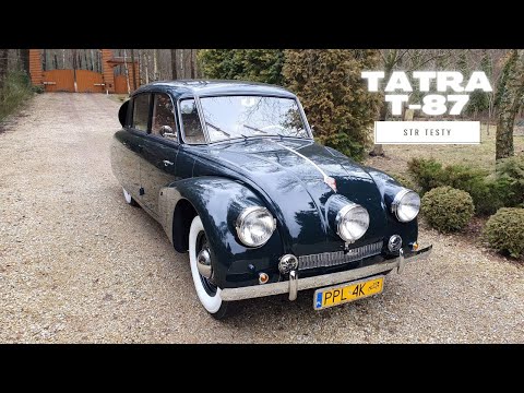 STR#200: Tatra T-87 - po prostu piękna
