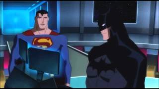 Batman quits the JLA-Leaves like a Boss