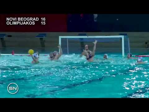 VATERPOLO NOVI BEOGRAD - OLIMPIJAKOS 16-15
