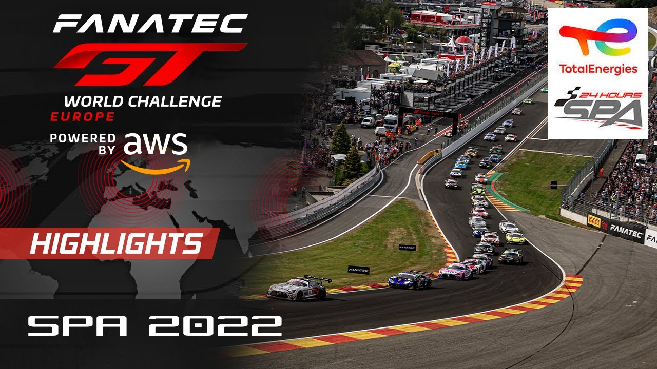 Race Highlights | TotalEnergies 24 Hours Of Spa 2022