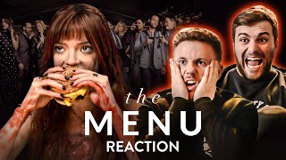 The Menu (2022) MOVIE REACTION! FIRST TIME WATCHING!!
