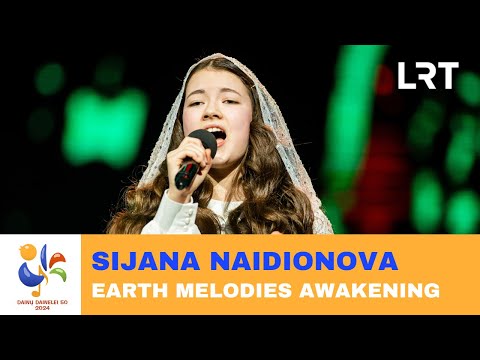 Sijana Naidionova – „Earth Melodies Awakening“ | „Dainų dainelė 2024“