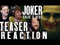 JOKER: Folie à Deux TEASER Reaction | Joker 2 | Reaction!