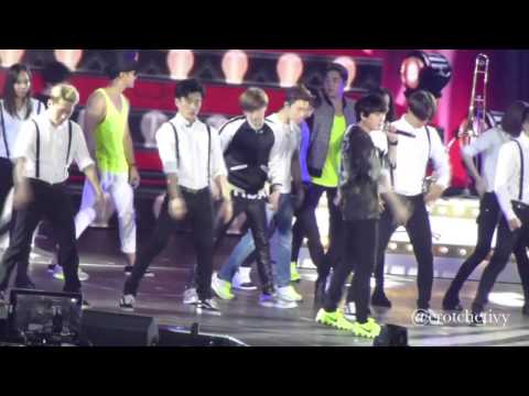 141108 SS6HK - Shirt (Eunhyuk Focus)