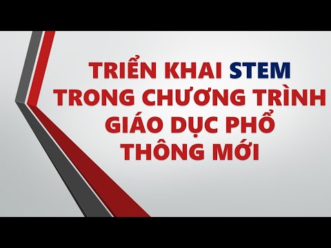 STEM na seção de treinamento do banco de dados