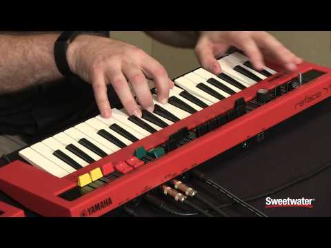 Yamaha Reface YC Combo Organ Synthesizer | Sweetwater Yamaha Reface YC Combo Organ Synthesizer | Sweetwater