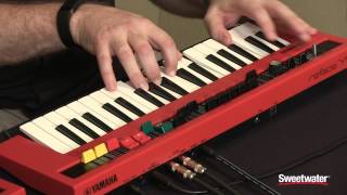 Video thumbnail for Yamaha Reface YC Synthesizer Demo by Sweetwater by Sweetwater