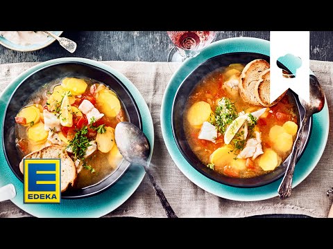Bouillabaisse Rezept | Aromatische Fischsuppe aus Südfrankreich | EDEKA