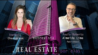 Entrevista Paulo Roberto Almeida Lima - Real Estate por Elas