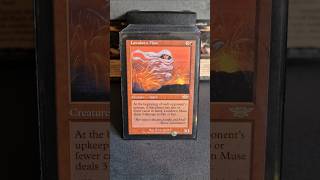 PREMODERN Lavaborn Muse Black Vise Hand Control #mtg #magic #premodern #lavabornmuse