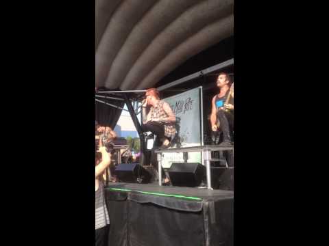 Memphis May Fire St. Louis Warped Tour Without Walls/The Si