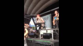 Memphis May Fire St. Louis Warped Tour Without Walls/The Si
