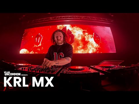 KRL MX Live @ WE ARE UNCOMMON "RISING", Rennes 2025