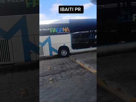 RODOVIÁRIA DA MINHA LINDA CIDADE DE IBAITI PR #ibaiti #pr #Paraná  #passeio