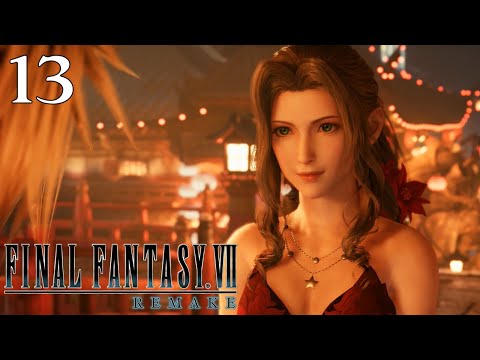 Final Fantasy VII Remake - 100% Walkthrough: Part 13 - The Town That Never Sleeps, Part 2