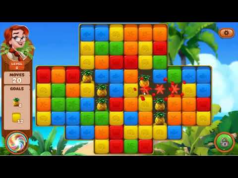 Lost Island Blast Adventure Level 6 No Boosters