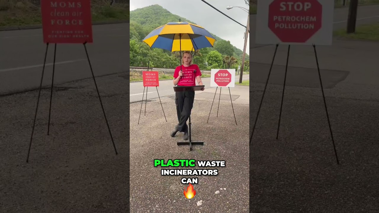 Plastic Incinerator Threatens West Virginia Community