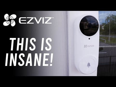 High-Durability Video Doorbell Battery DP2S DP2C 5200mAh video review thumbnail